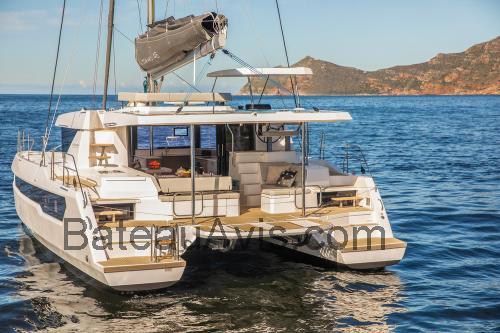 Leopard 46 Catamaran avis et fiche technique 